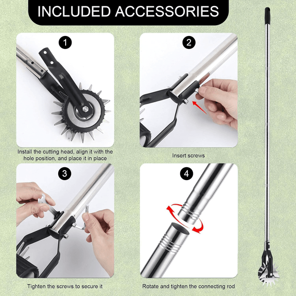 Efficient Pro Rotary Lawn Edger