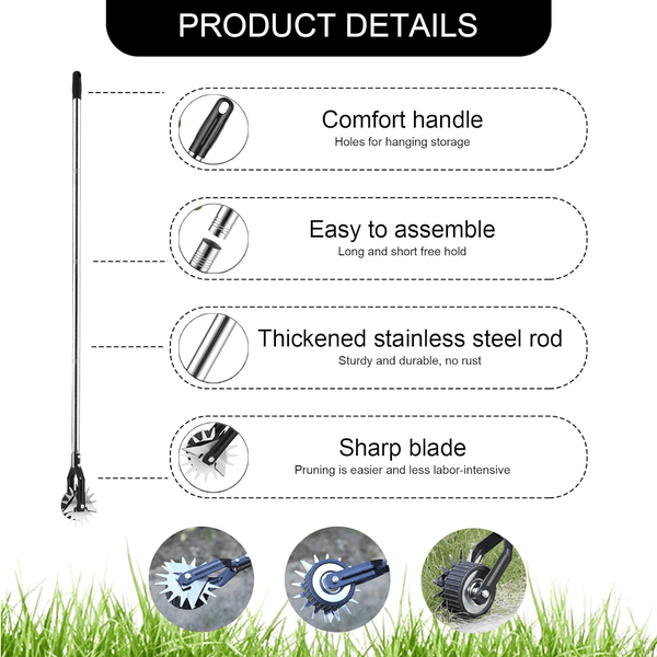 Efficient Pro Rotary Lawn Edger