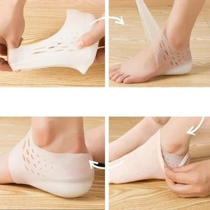 Hidden Orthopedic Height Boost Insoles