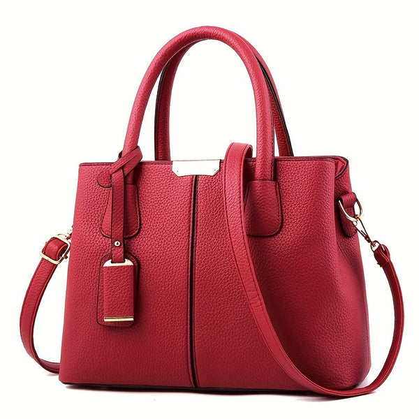 Women's Large Leather Shoulder Bag