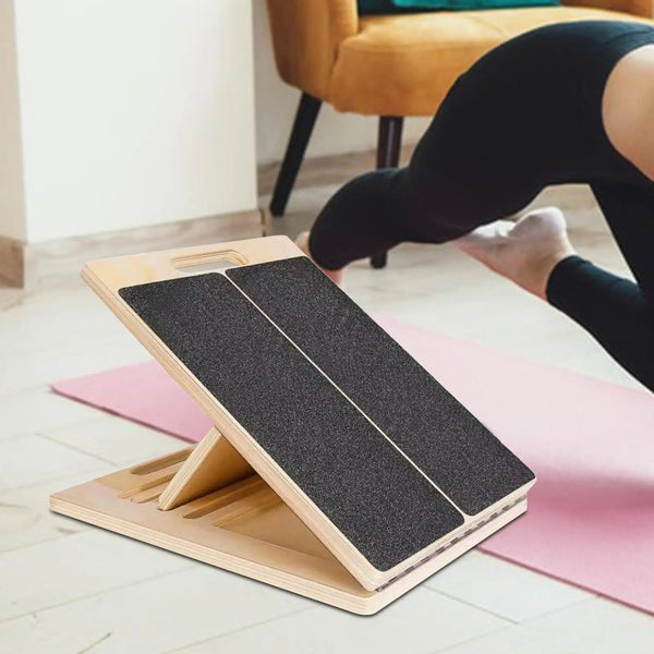 Calf Stretching Board – Adjustable, Foldable & Non-Slip