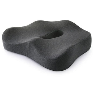 Orthopedic Memory Foam Chair Cushion for Car & Office Use