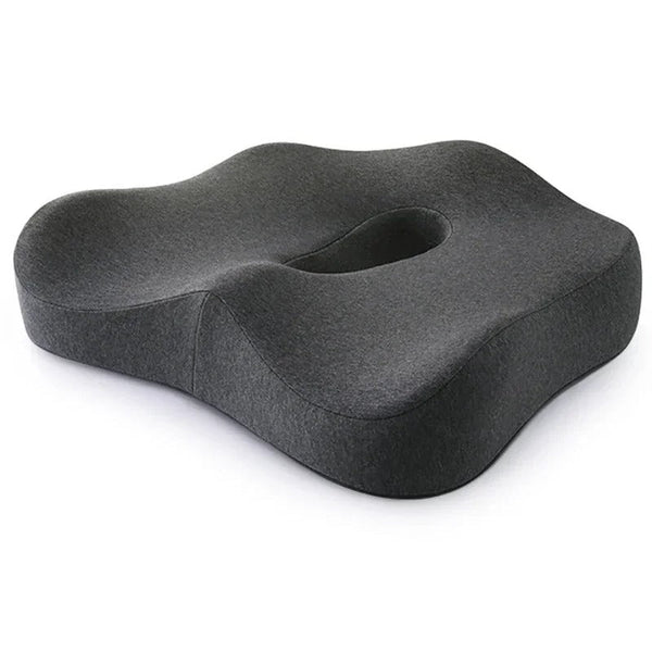 Orthopedic Memory Foam Chair Cushion for Car & Office Use