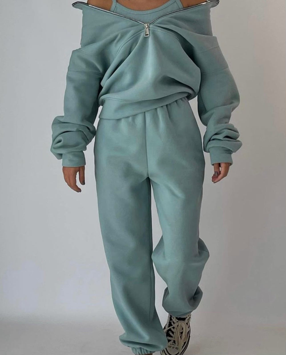 Women's Hoodie and Pants Set