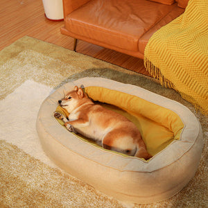 Dog Bed Round Donut