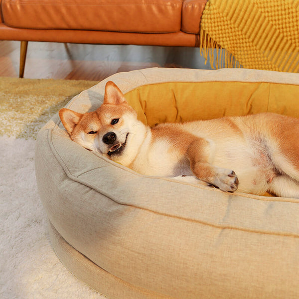 Dog Bed Round Donut