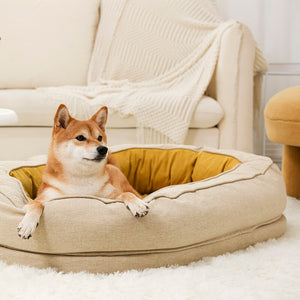 Dog Bed Round Donut