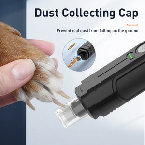 Electric Nail Clipper with Light – Dogs & Cats