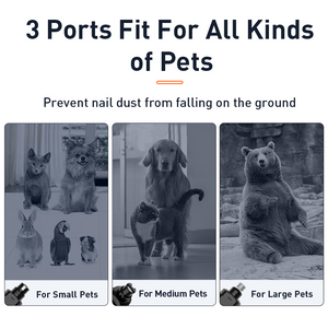 Electric Nail Clipper with Light – Dogs & Cats