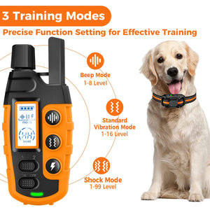 Electric Dog Collar – 1000 Meter Range