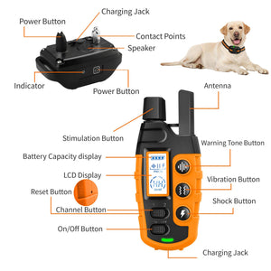 Electric Dog Collar – 1000 Meter Range
