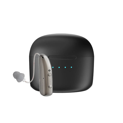 Hearing AidsBluetooth Rechargeable BTE  – App-Controlled, 4 Modes