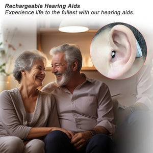Hearing AidsBluetooth Rechargeable BTE  – App-Controlled, 4 Modes