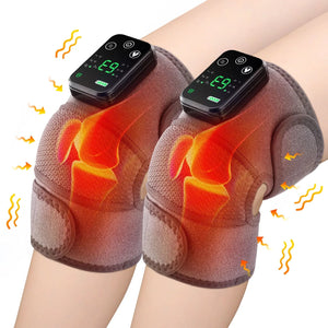 Electric 3-in-1 Heating Vibration Brace for Knee & Shoulder Therapy