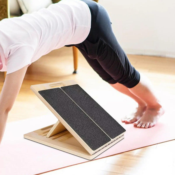 Calf Stretching Board – Adjustable, Foldable & Non-Slip