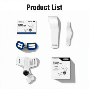 Adjustable Toe Bunion Corrector Orthopedic Splint for Alignment & Pain Relief