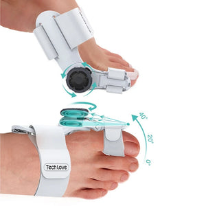 Adjustable Toe Bunion Corrector Orthopedic Splint for Alignment & Pain Relief