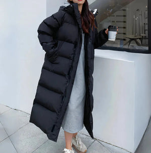 Premium Women’s Winter Puffer Parka Coat