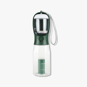 3 in 1 Portable Dog Walking Water Bottle