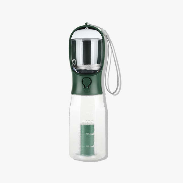 3 in 1 Portable Dog Walking Water Bottle