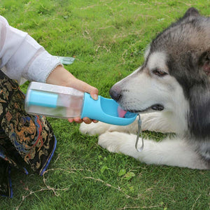 3 in 1 Portable Dog Walking Water Bottle