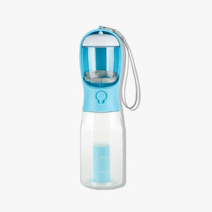 3 in 1 Portable Dog Walking Water Bottle