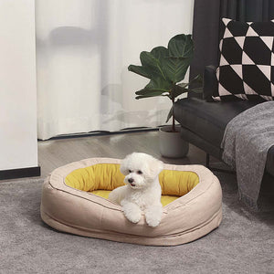 Dog Bed Round Donut