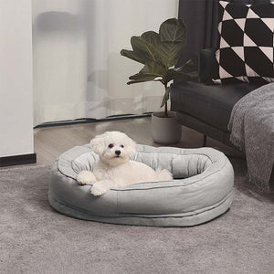 Dog Bed Round Donut