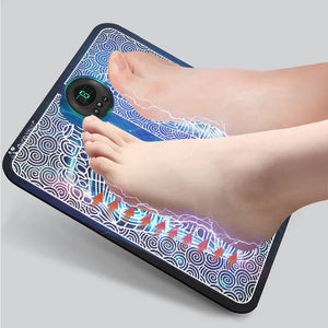Electric EMS Foot Massage Mat – Relieves Pain & Stimulates Muscles