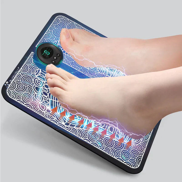 Electric EMS Foot Massage Mat – Relieves Pain & Stimulates Muscles
