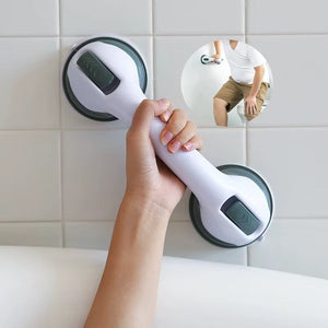 Bathroom Safety Bar with Suction Grip
