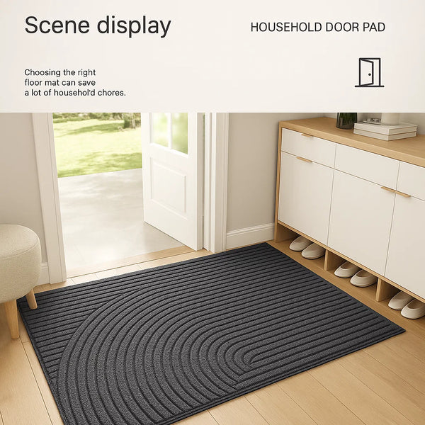 Heavy-Duty Non-slip Welcome Grip Mat