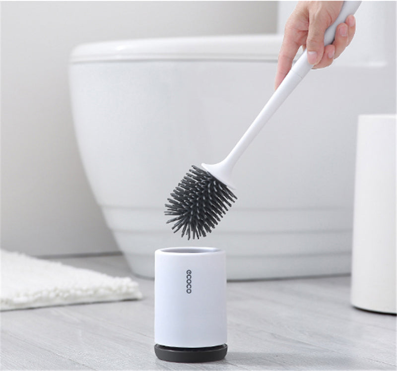 Silicone Toilet Brush – Non-Scratch