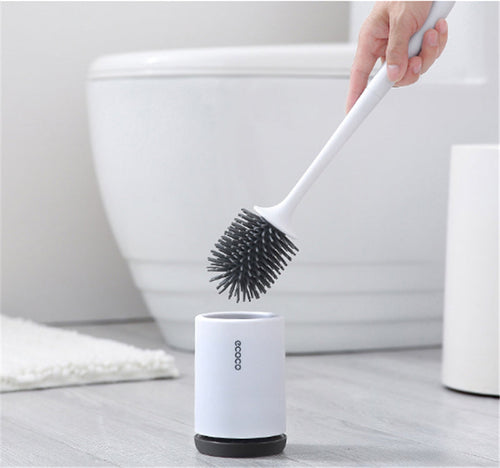 Silicone Toilet Brush – Non-Scratch