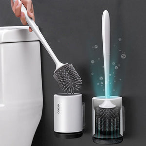 Silicone Toilet Brush – Non-Scratch