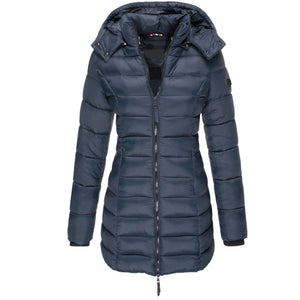 Stylish Lightweight Long Down Puffer Jacket