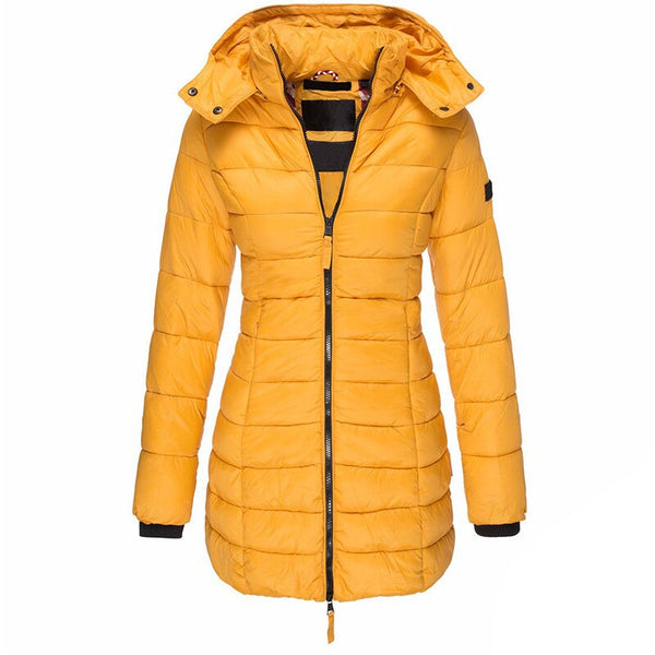 Stylish Lightweight Long Down Puffer Jacket