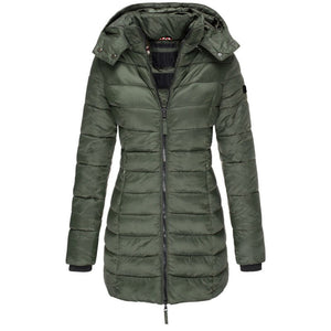 Stylish Lightweight Long Down Puffer Jacket