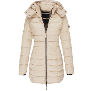 Stylish Lightweight Long Down Puffer Jacket