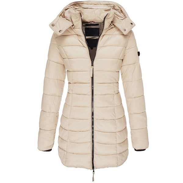 Stylish Lightweight Long Down Puffer Jacket