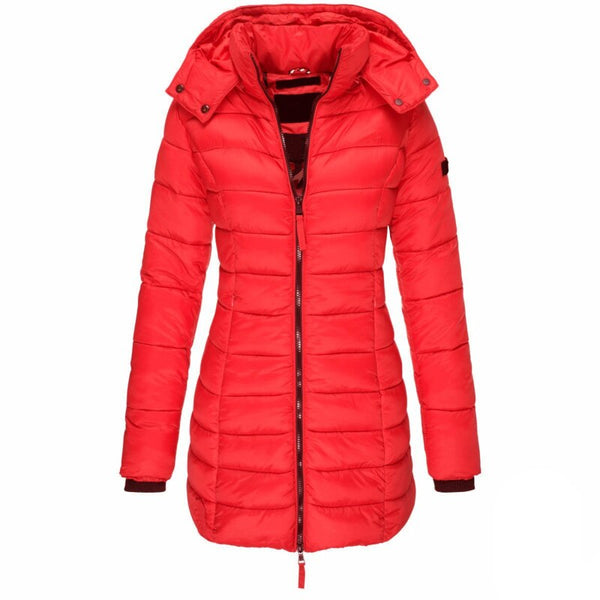 Stylish Lightweight Long Down Puffer Jacket