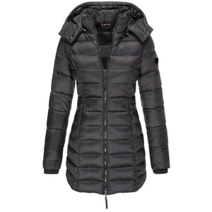 Stylish Lightweight Long Down Puffer Jacket