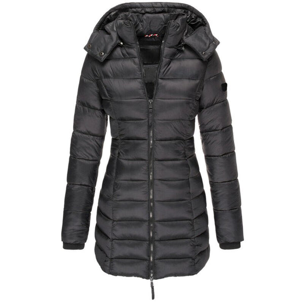 Stylish Lightweight Long Down Puffer Jacket
