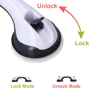 Bathroom Safety Bar with Suction Grip