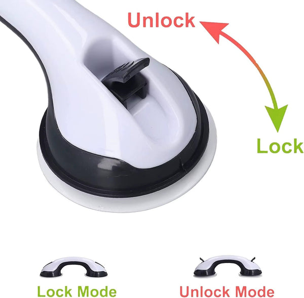 Bathroom Safety Bar with Suction Grip