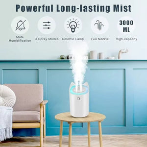 High-Capacity Home Humidifier for Relief