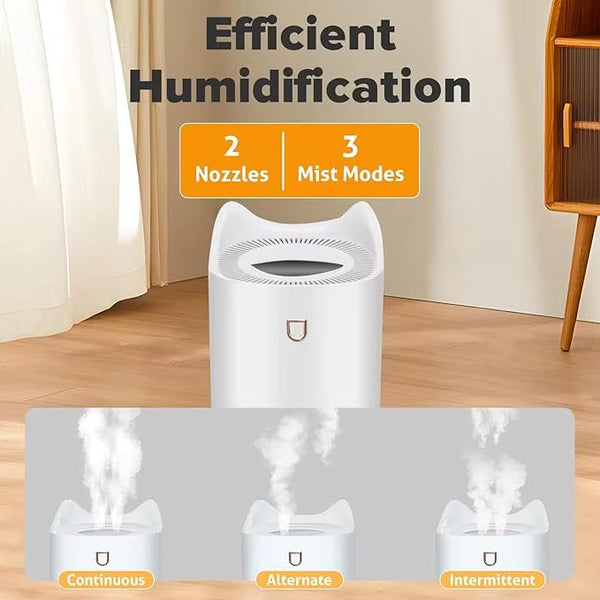 High-Capacity Home Humidifier for Relief