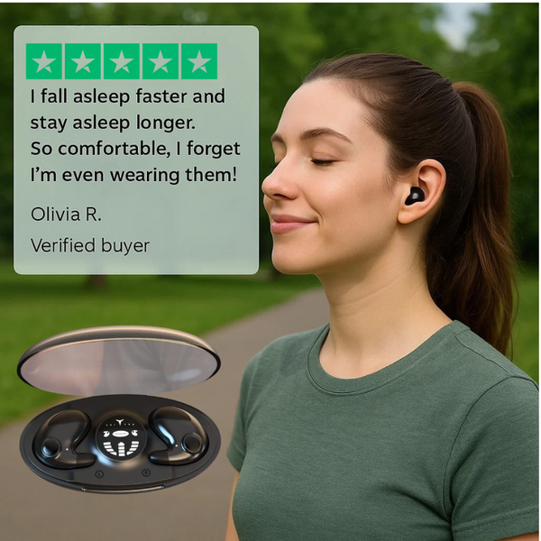 Wireless Sleep Headphones for Night Comfort