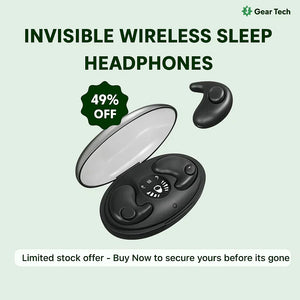 Wireless Sleep Headphones for Night Comfort