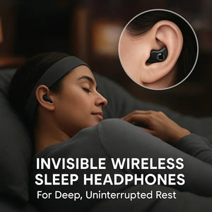 Wireless Sleep Headphones for Night Comfort